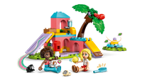 LEGO FRIENDS 42640 Il parco giochi dei porcellini d’India