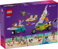 LEGO FRIENDS 42641 Avventure canine su windskate e sidecar