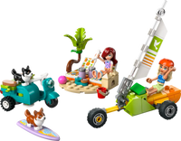 LEGO FRIENDS 42641 Avventure canine su windskate e sidecar