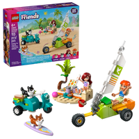 LEGO FRIENDS 42641 Avventure canine su windskate e sidecar