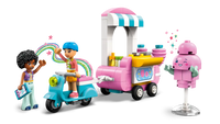 LEGO FRIENDS 42643 Bancarella di zucchero filato e scooter