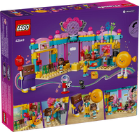 LEGO FRIENDS 42649 Negozio di dolciumi di Heartlake City