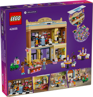 LEGO FRIENDS 42655 Ristorante e Scuola di cucina