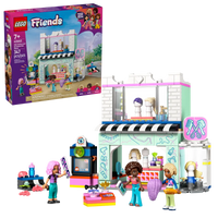 LEGO FRIENDS 42662 Parrucchiere e Negozio di accessori