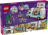 LEGO FRIENDS 42663 Avventura sul camper dell’amicizia