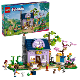 LEGO FRIENDS 42669 Casa degli apicoltori e giardino fiorito USCITA GENNAIO