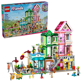 LEGO FRIENDS 42670 Appartamenti e negozi di Heartlake City USCITA GENNAIO