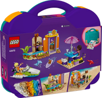 LEGO FRIENDS 42672 Valigia creativa da spiaggia e da viaggio