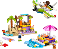 LEGO FRIENDS 42672 Valigia creativa da spiaggia e da viaggio