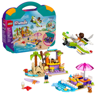 LEGO FRIENDS 42672 Valigia creativa da spiaggia e da viaggio