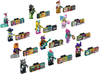 Minifigure, Vidiyo Bandmates, Series 1 serie completa 12 personaggi