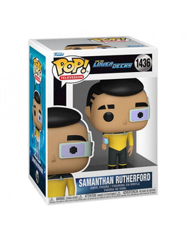 Star Trek Lower Decks POP! TV Vinyl Figure Samanthan 9 cm