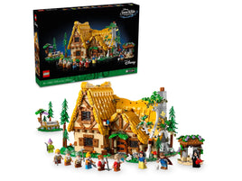 LEGO DISNEY 43242 Il cottage di Biancaneve e i Sette Nani