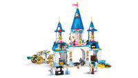 LEGO DISNEY 43275 Castello e carrozza di Cenerentola