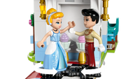 LEGO DISNEY 43275 Castello e carrozza di Cenerentola