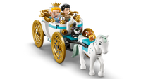 LEGO DISNEY 43275 Castello e carrozza di Cenerentola