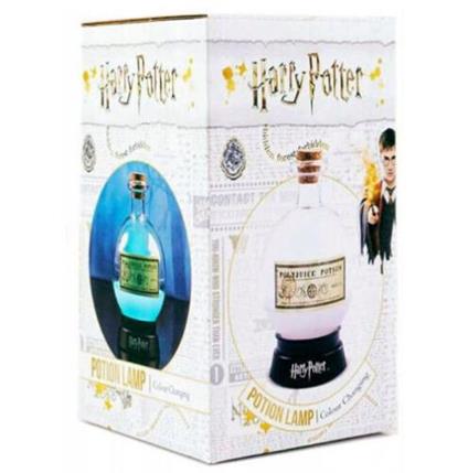 Lampada Multicolore Harry Potter Pozione Polisucco 14cm