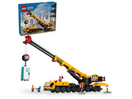 LEGO CITY 60409 Gru da cantiere mobile gialla