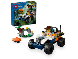 LEGO CITY 60424 ATV dell’Esploratore della giungla