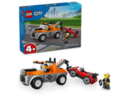LEGO CITY 60435  Autogrù e officina auto sportive