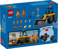 LEGO CITY 60450 Pala gommata gialla