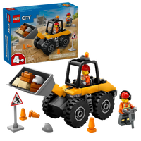 LEGO CITY 60450 Pala gommata gialla