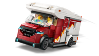 LEGO CITY  60454 Camper van delle vacanze d’avventura