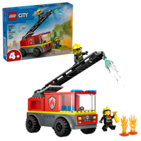 LEGO CITY 60463 Autopompa con scala