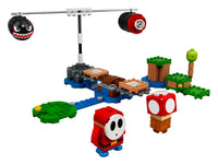 LEGO SUPER MARIO 71366 Sbarramento di Pallottoloni Bill - Pack di Espansione