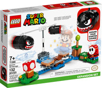 LEGO SUPER MARIO 71366 Sbarramento di Pallottoloni Bill - Pack di Espansione