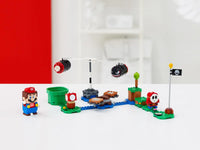 LEGO SUPER MARIO 71366 Sbarramento di Pallottoloni Bill - Pack di Espansione