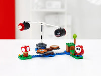 LEGO SUPER MARIO 71366 Sbarramento di Pallottoloni Bill - Pack di Espansione