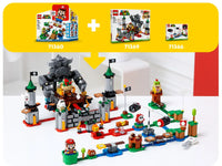 LEGO SUPER MARIO 71366 Sbarramento di Pallottoloni Bill - Pack di Espansione