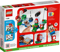 LEGO SUPER MARIO 71366 Sbarramento di Pallottoloni Bill - Pack di Espansione