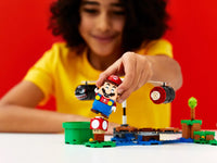 LEGO SUPER MARIO 71366 Sbarramento di Pallottoloni Bill - Pack di Espansione