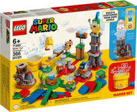 LEGO SUPER MARIO 71380 Costruisci la tua avventura - Maker Pack