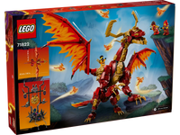 LEGO NINJAGO 71822 Drago-Sorgente del Movimento