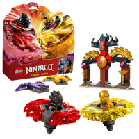 LEGO® NINJAGO 71826 Battle Pack draghi dello Spinjitzu