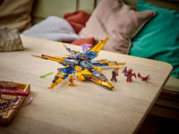 LEGO® NINJAGO 71833 Jet Super Storm di Ras e Arin