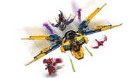 LEGO® NINJAGO 71833 Jet Super Storm di Ras e Arin