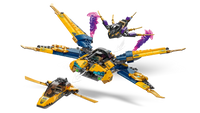 LEGO® NINJAGO 71833 Jet Super Storm di Ras e Arin