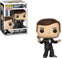 Funko Pop James Bond Roger Moore  522