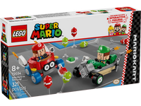 LEGO 72034 SUPER MARIO Mario Kart™: Baby Mario vs Baby Luigi