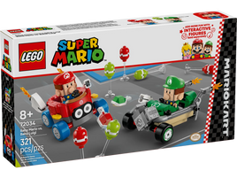 LEGO 72034 SUPER MARIO Mario Kart™: Baby Mario vs Baby Luigi