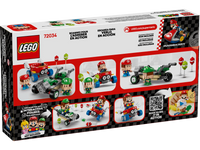 LEGO 72034 SUPER MARIO Mario Kart™: Baby Mario vs Baby Luigi