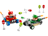 LEGO 72034 SUPER MARIO Mario Kart™: Baby Mario vs Baby Luigi