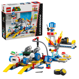 LEGO 72035 SUPER MARIO Mario Kart™: Officina di Toad