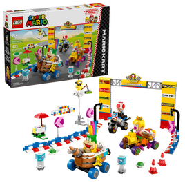 LEGO 72036 SUPER MARIO Mario Kart™: Pack Baby Peach e Gran Premio