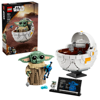 LEGO STAR WARS 75403 Grogu™ e carrozzina USCITA GENNAIO