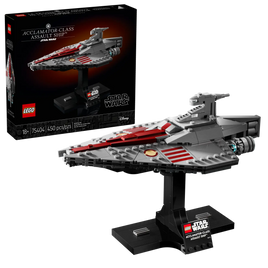 LEGO STAR WARS 75404 Nave d’assalto di classe Acclamator USCITA GENNAIO